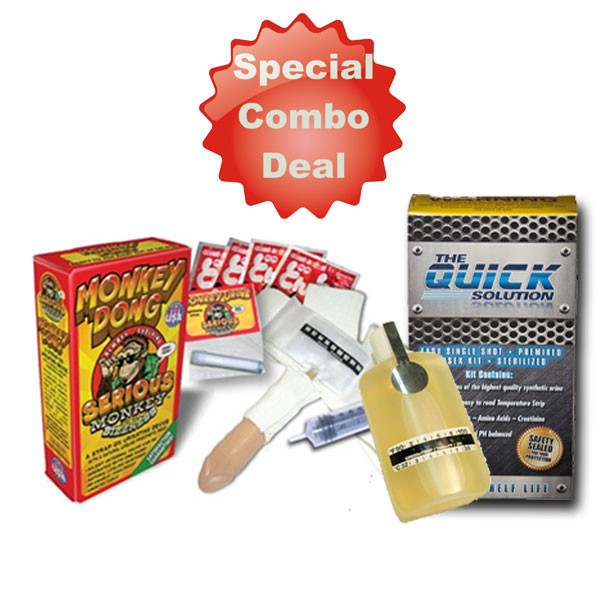 Synthetic Urine Quick 
      Fix Plus Mount Orab OH 45154